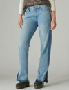 LUCKY BRAND WOMEN'S MID RISE SWEET STRAIGHT