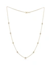 Diana M. Fine Jewelry 14k 1.00 Ct. Tw. Diamond Necklace In Yellow