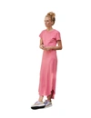 Frank & Eileen Harper-perfect Tee Maxi Dress In Multi