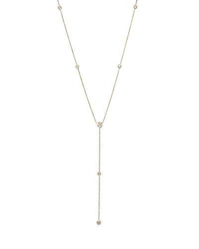 Diana M. Fine Jewelry 0.75 Ct. Tw. Diamond Necklace In Yellow