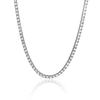 Diana M. Fine Jewelry 14k 5.00 Ct. Tw. Diamond Tennis Necklace In White