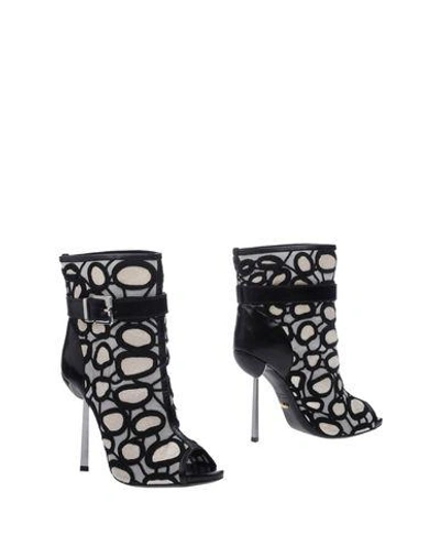 Sergio Rossi Ankle Boot In Black