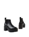 CHEAP MONDAY ANKLE BOOTS,11289071TN 9