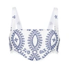 Charo Ruiz Tops In White/blue