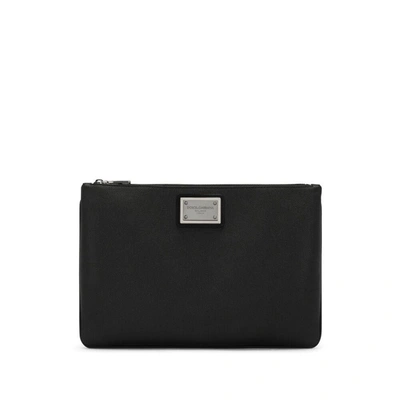 Dolce & Gabbana Small Leather Goods In Black