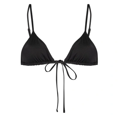 Frankies Bikinis Beachwears In Black