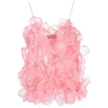Gianluca Capannolo Fabric T-shirt In Pink