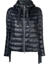 Herno Bomber Jacket In Nylon Ultralight In Blue