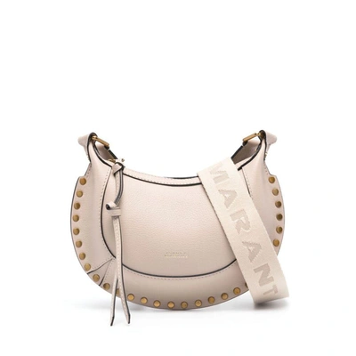 Isabel Marant Oskan Moon Mini Shoulder Bag In Neutrals