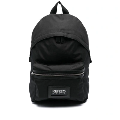Kenzo Backpacks In Black