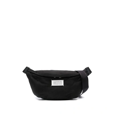 Maison Margiela Fanny Pack In Black