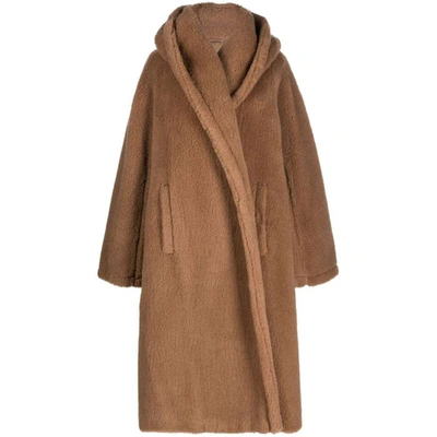 Max Mara Coats In Brown