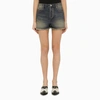 Isabel Marant Waist Belt Loops Shorts In Blue