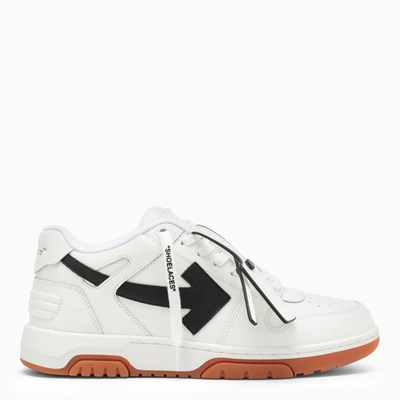 OFF-WHITE OUT OF OFFICE WHITE/BLACK SNEAKER