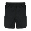 Our Legacy Black Drape Tech Swim Shorts In Black