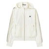 Palm Angels Monogram Nylon Track Jacket In White