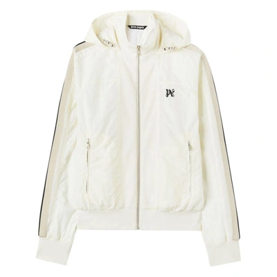 Palm Angels Outerwears In White