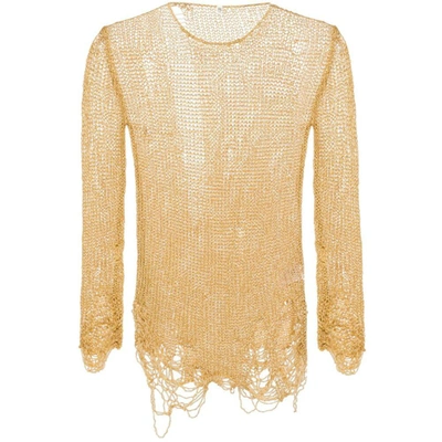 R13 Sweaters In Gold