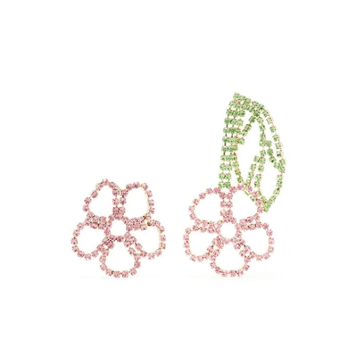 Rosantica Jewellery In Green/pink