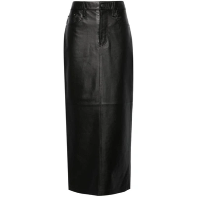 Wardrobe.nyc Skirts In Black