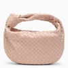 Bottega Veneta Jodie Mini Tote Bag In Red