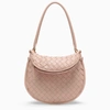Bottega Veneta Gemini Small Handbag In Red