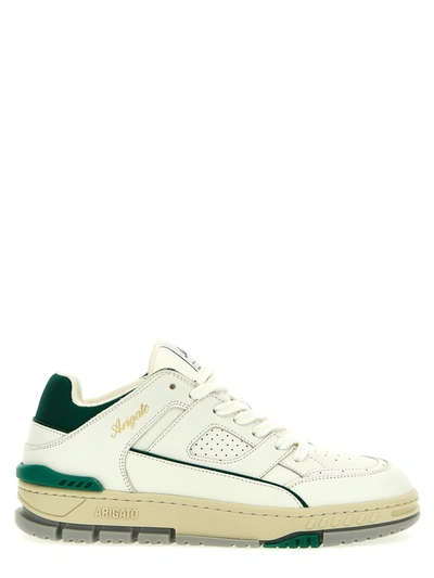 Axel Arigato Area Lo Sneakers In White