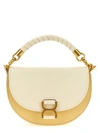 Chloé Marcie Handbag In Beige