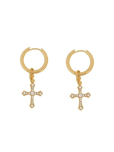 Dolce & Gabbana Creole Earring In Gold