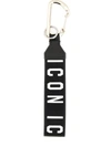 DSQUARED2 DSQUARED2 KEYCHAIN WITH LOGO