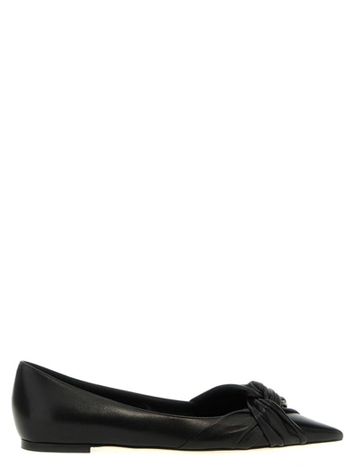 JIMMY CHOO JIMMY CHOO 'HEDERA' BALLET FLATS