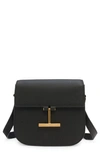 Tom Ford Medium Tara Leather Crossbody Bag In Black