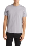 Emporio Armani Men's Scallop-textured Jersey Crewneck T-shirt In Lilac