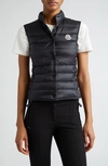 Moncler Liane Down Gilet In Black