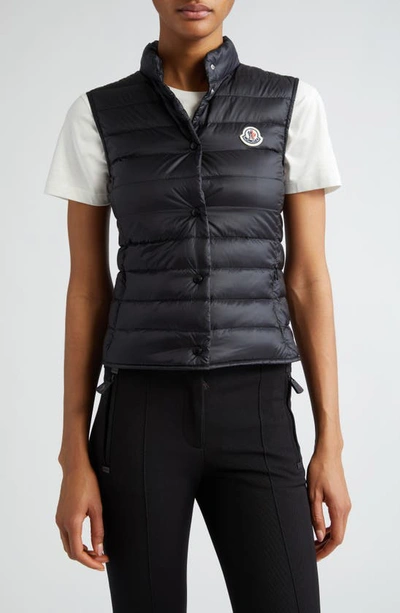 MONCLER MONCLER LIANE QUILTED DOWN PUFFER VEST