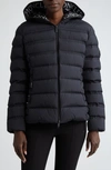 Moncler Black Alete Down Jacket In Black