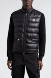 Moncler Gui Quilted Padded Gilet In Black