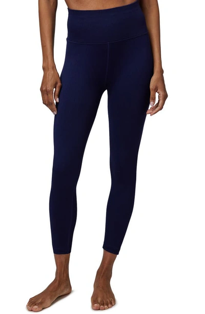 SPIRITUAL GANGSTER LOVE SCULPT RIB 7/8 LEGGINGS