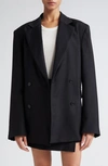 Loulou Studio Blazer In Black
