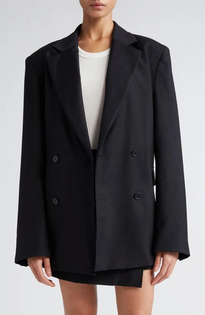 Loulou Studio Blazer In Black