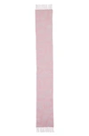 Acne Studios Scarf In Pink