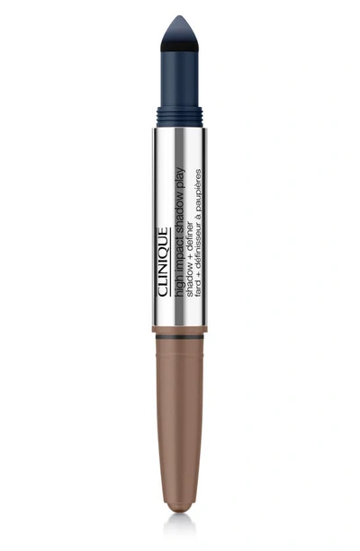 CLINIQUE CLINIQUE HIGH IMPACT SHADOW PLAY EYESHADOW + DEFINER