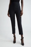 Alexander Mcqueen Alexander Mc Queen Cigarette Trousers In 1000-black