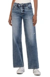 KUT FROM THE KLOTH HIGH WAIST WIDE LEG JEANS