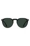 RAEN REMMY 52MM POLARIZED ROUND SUNGLASSES