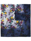 GOLDEN GOOSE FLORAL EMBROIDERED SCARF,G31WA090A112234527