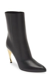 Alexander Mcqueen Mcqueen Armadillo Bootie In Black
