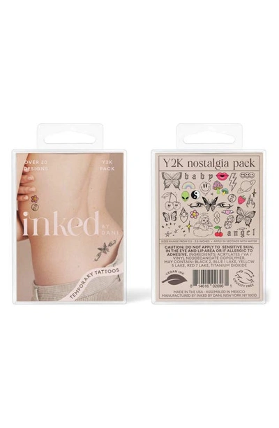 INKED BY DANI INKED BY DANI Y2K NOSTALGIA TEMPORARY TATTOOS