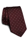 JACK VICTOR COTTON BLEND TIE