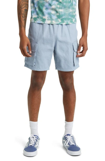 Krost Safari Shorts In Cashmere Blue